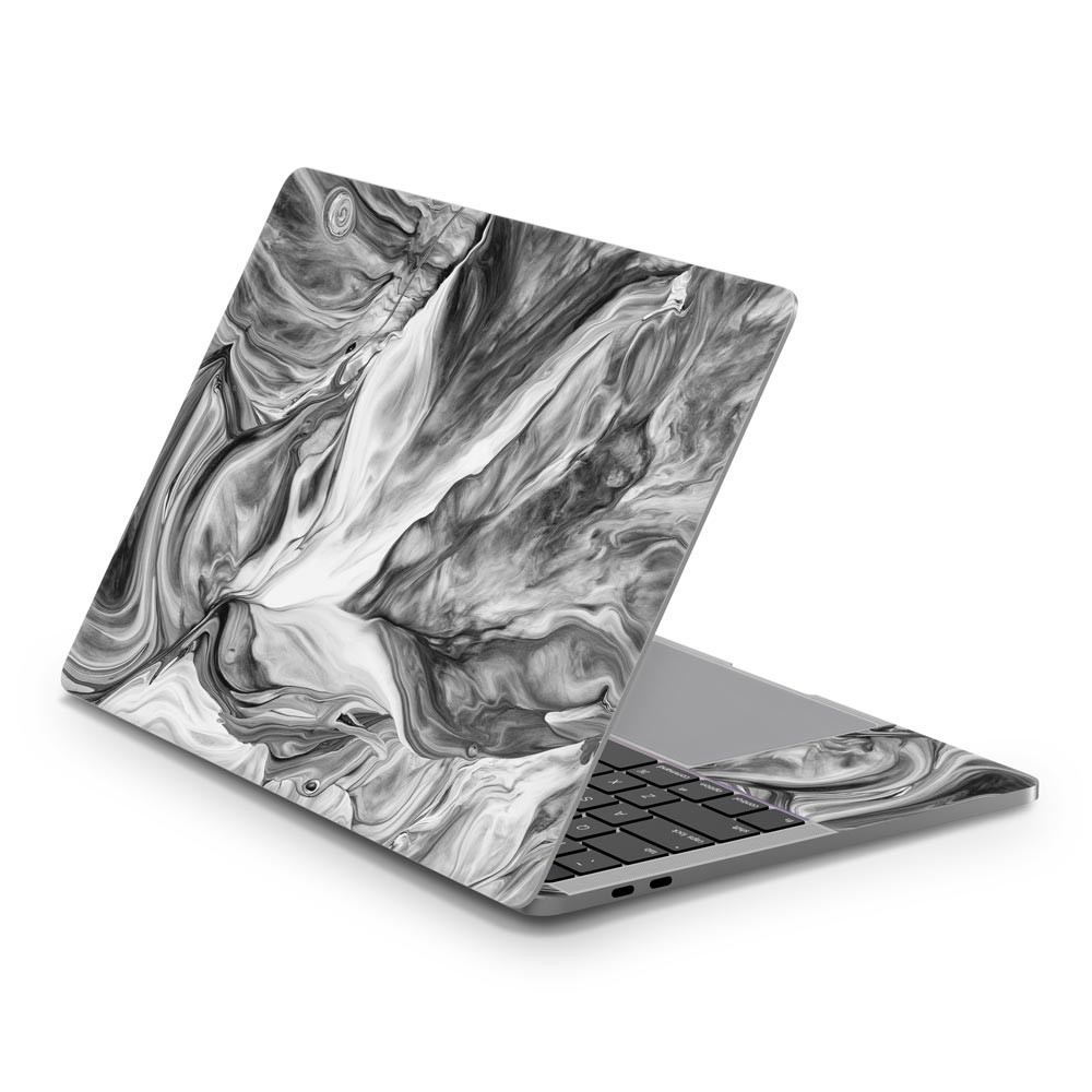 B&amp;W Marble MacBook Pro 13 (2016) Skin