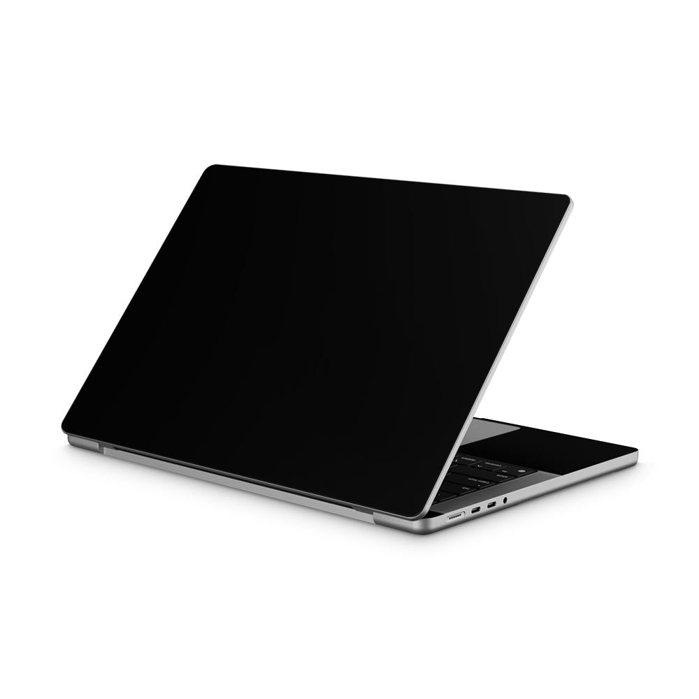 Black MacBook Pro 14 Skin