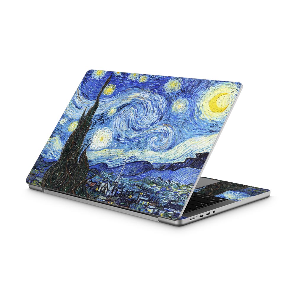 MacBook Pro 14 2021 Skin Starry Night SkinWraps Australia