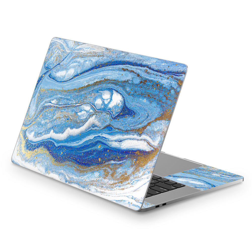 MacBook Pro 15 2016 Skin Blue Marble Sprinkles SkinWraps Australia