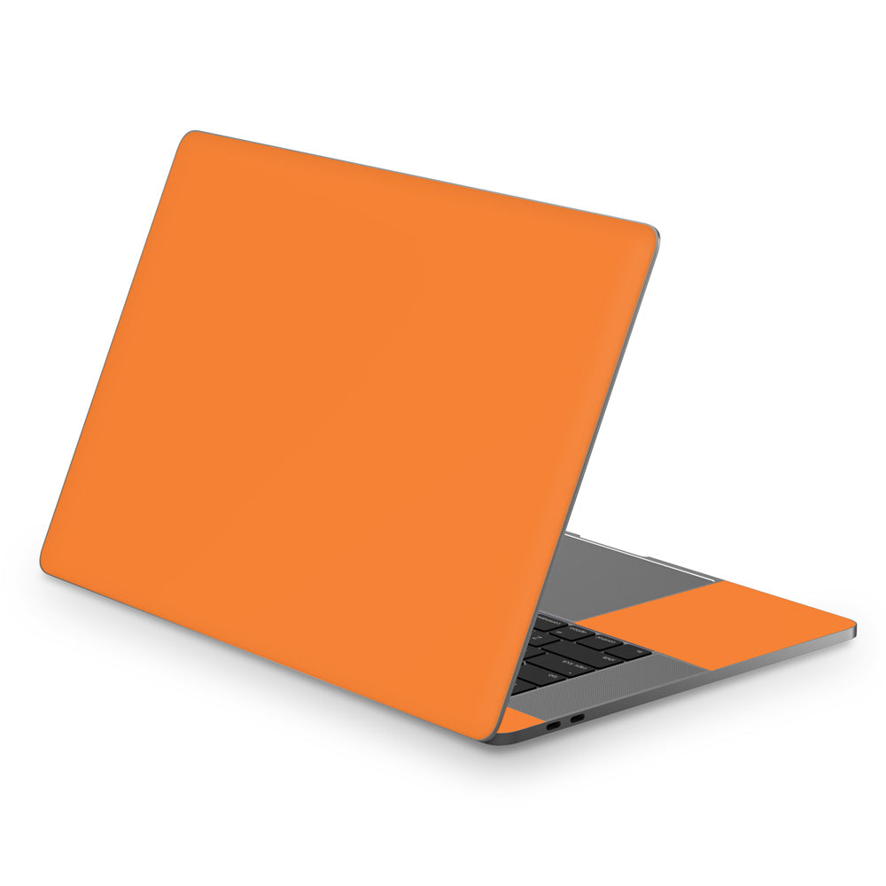 Orange MacBook Pro 15 (2016) Skin