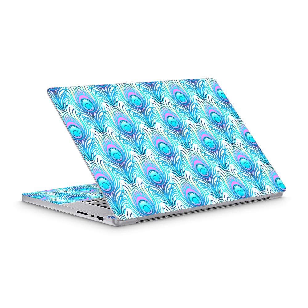 Decorative Feather MacBook Pro 16 (2021) Skin