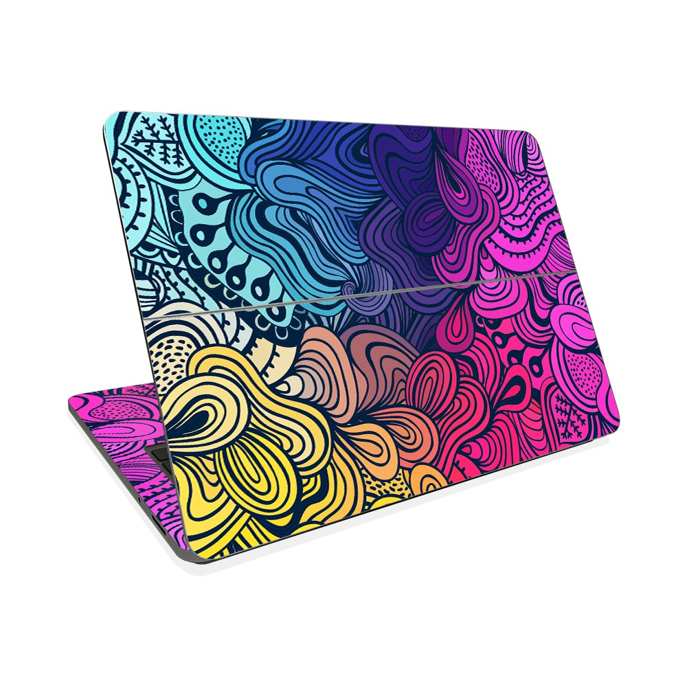 Floral Form Microsoft Surface Laptop Studio Skin