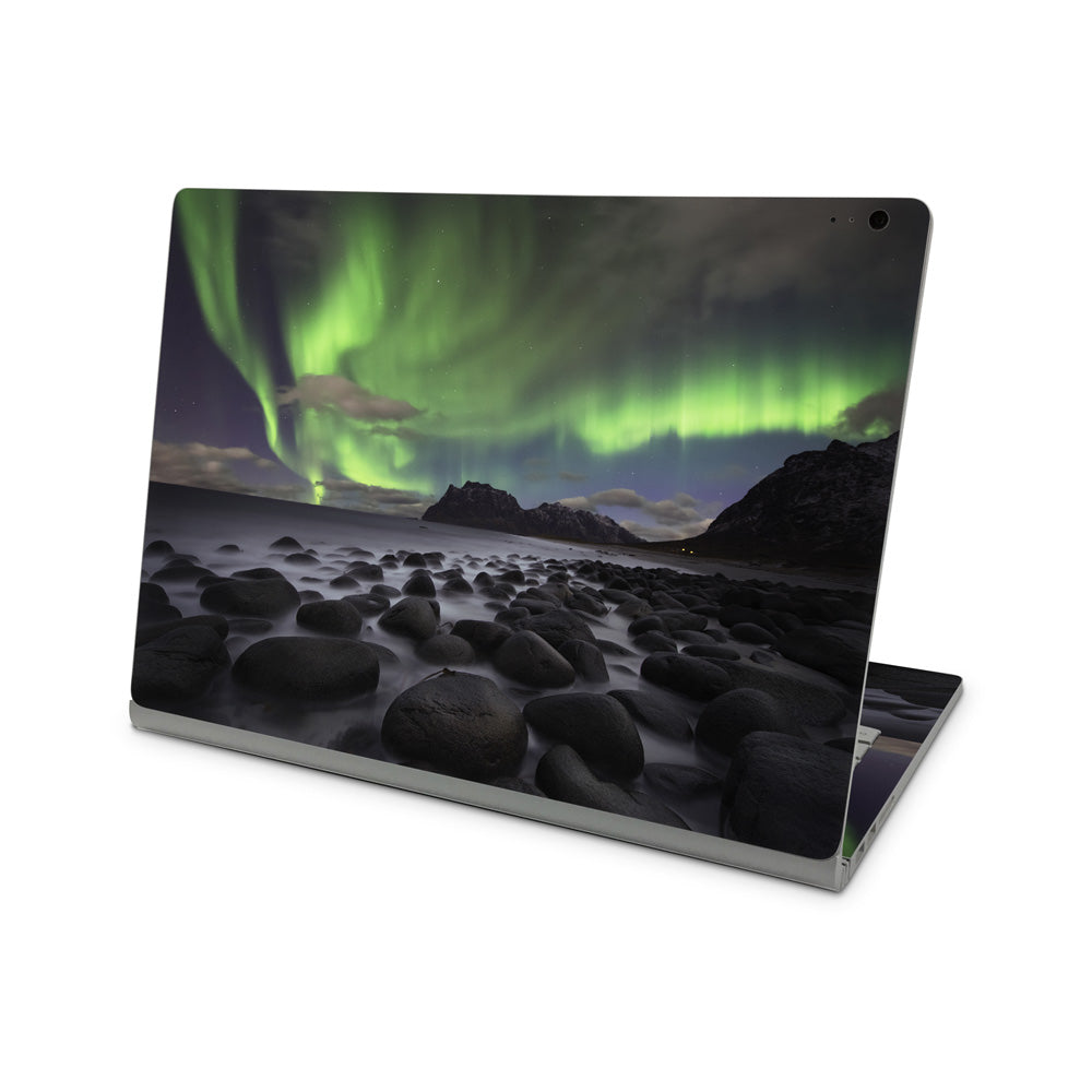 Aurora Rocks Microsoft Surface Book 2 13 Skin