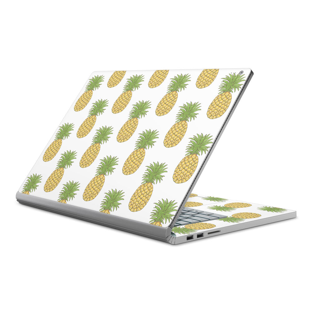 Pineapple macbook clearance case