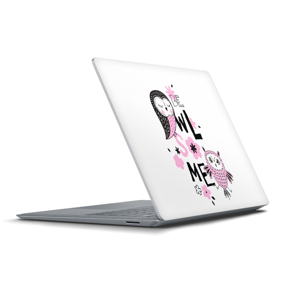 Awesome Owl Surface Laptop 1/2 Skin