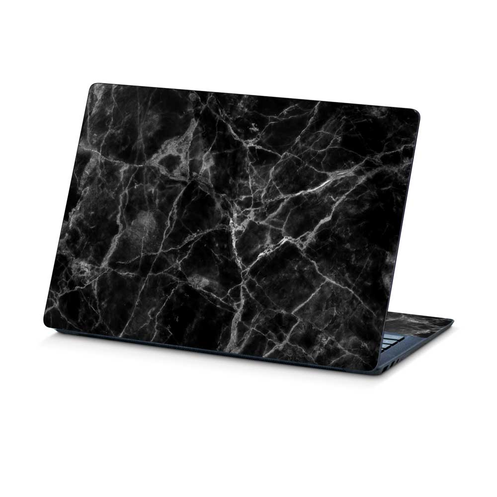 Black Marble I Microsoft Surface Laptop 5 15 Skin