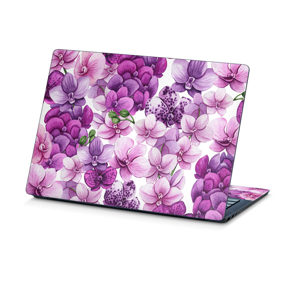 Orchid &amp; Lily Surprise Microsoft Surface Laptop 5 13.5 Skin