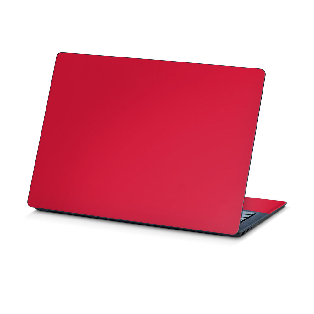 Red Microsoft Surface Laptop 5 13.5 Skin