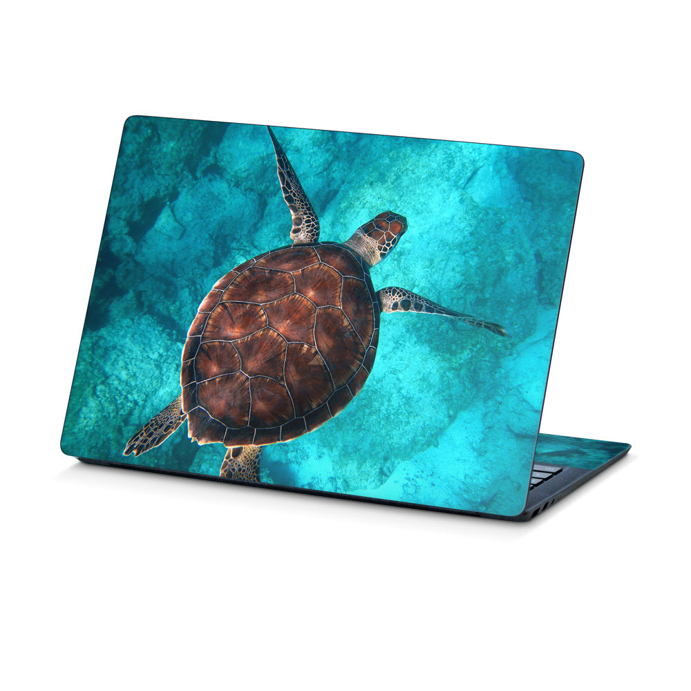 Blue Water Turtle Microsoft Surface Laptop 5 13.5 Skin
