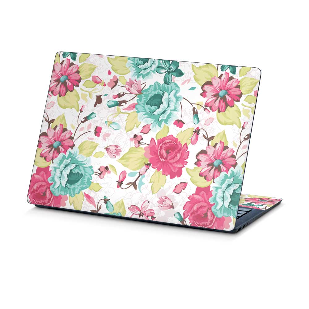 Vintage Flowers Microsoft Surface Laptop 5 13.5 Skin