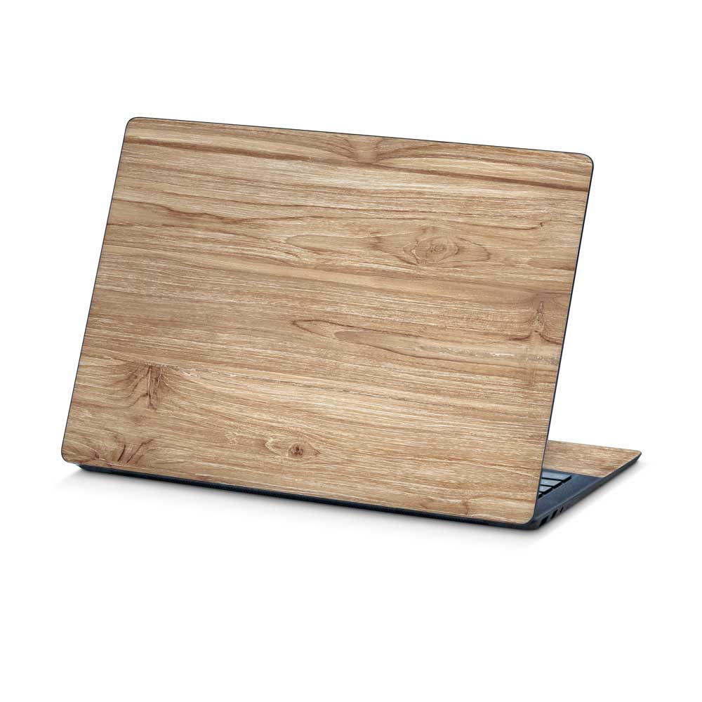 Beech Wood Microsoft Surface Laptop 5 15 Skin