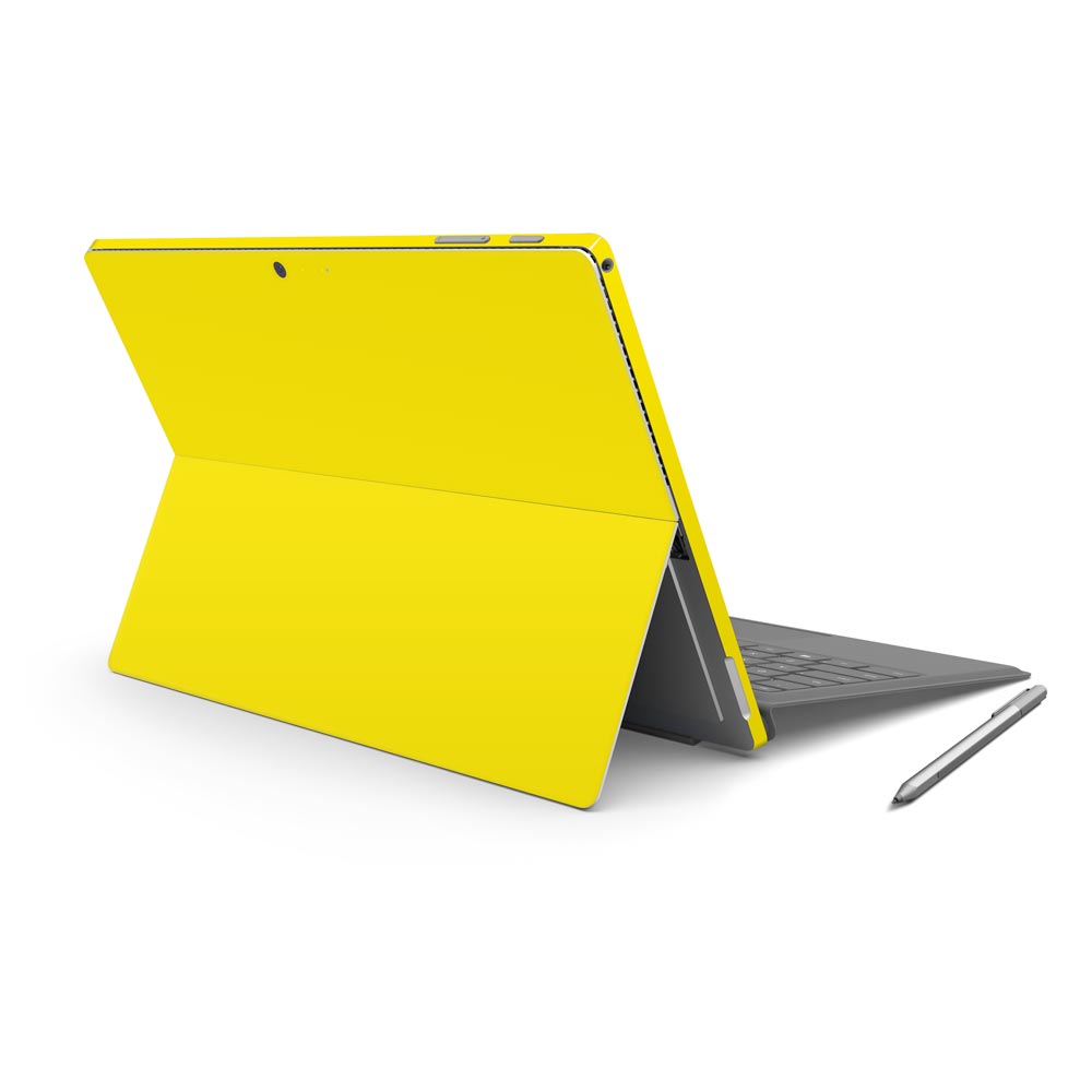 Yellow Surface Pro Skin