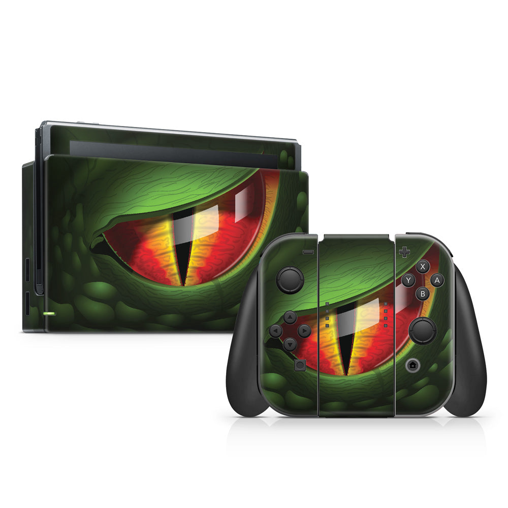 Dragon Eye Nintendo Switch Skin