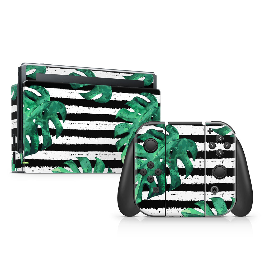 Urban Palm Nintendo Switch Skin