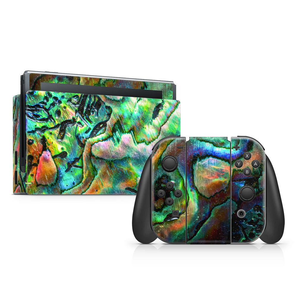 NZ Pearl Shell Nintendo Switch Skin