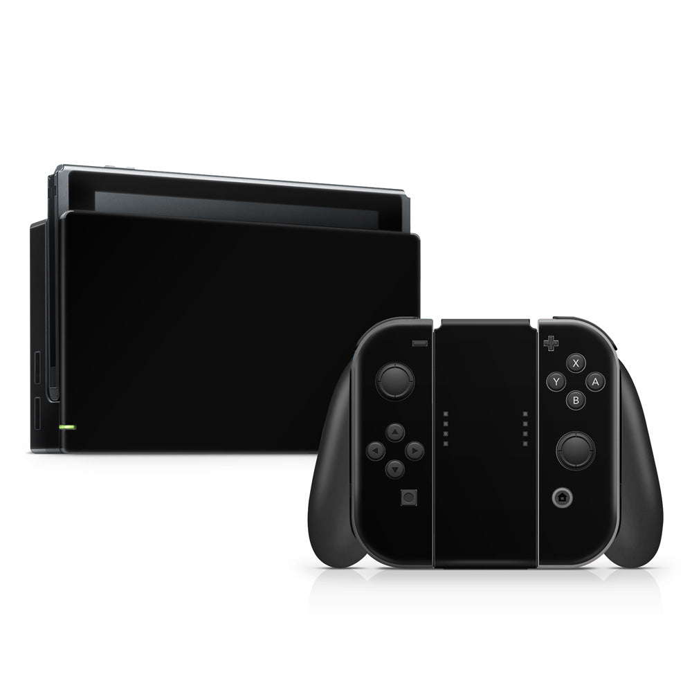 Black Nintendo Switch Skin