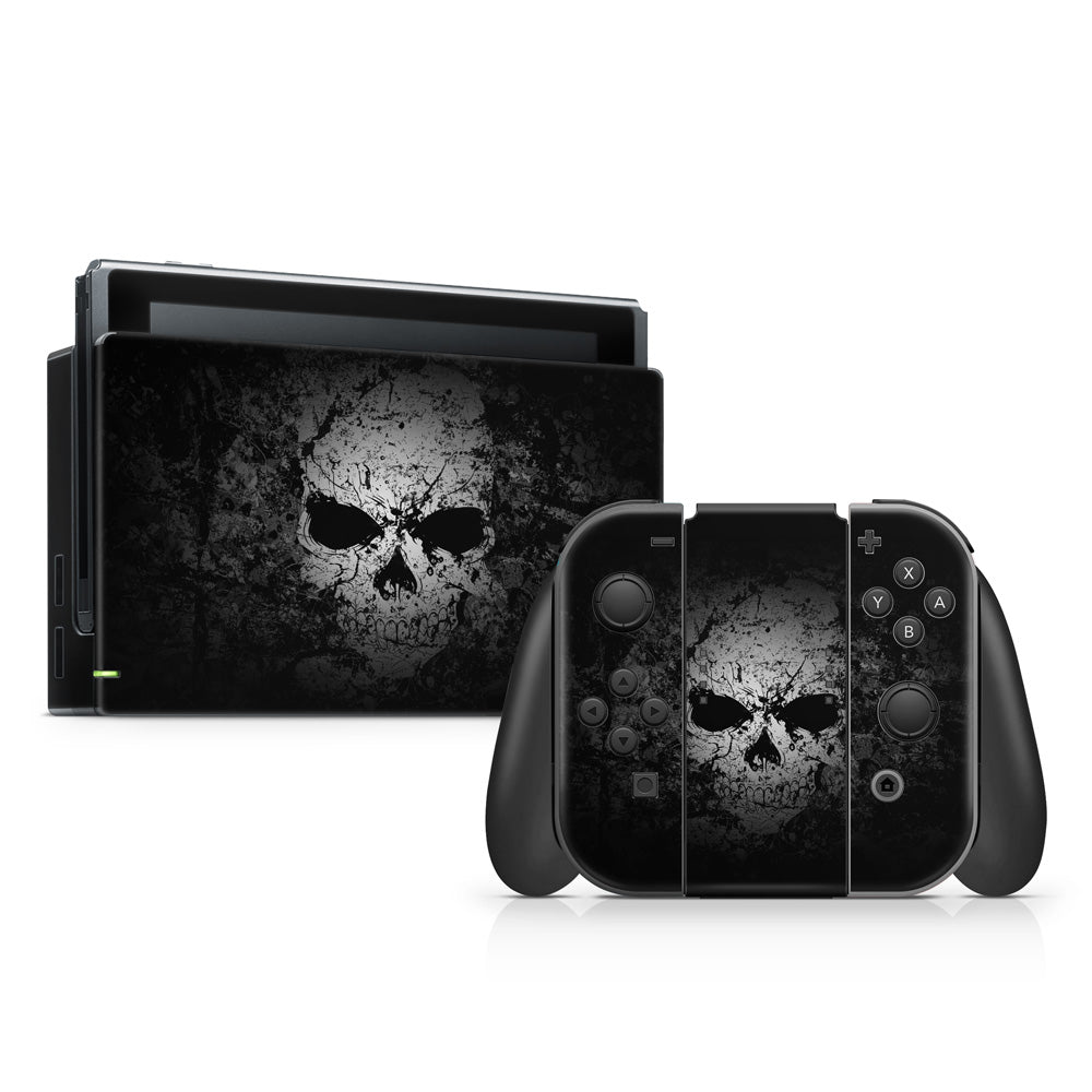 Shadow Skull Nintendo Switch Skin