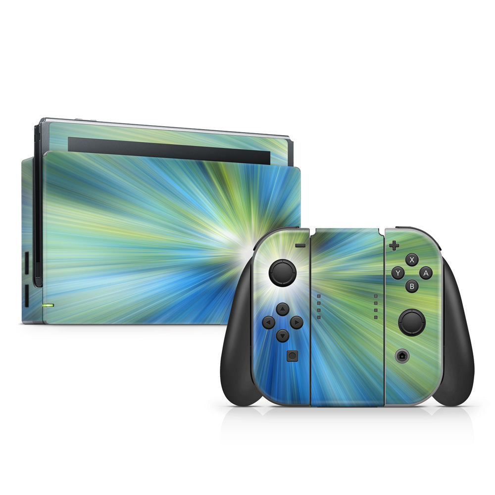 Slipstream Nintendo Switch Skin