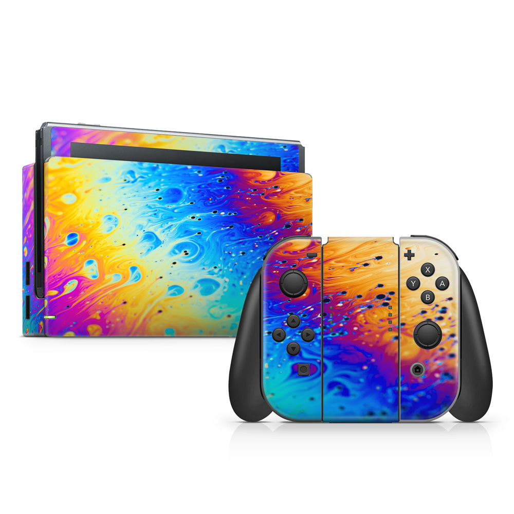 Soap World Nintendo Switch Skin