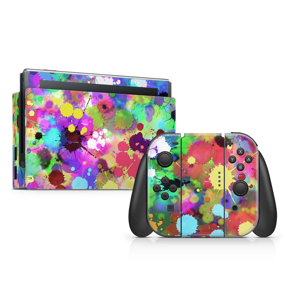 Splosh Nintendo Switch Skin