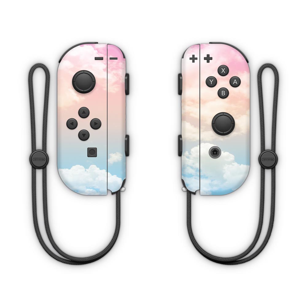 Pastel Sky Nintendo Joy-Con Controller Skin