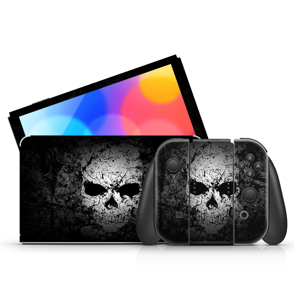 Shadow Skull Nintendo Switch Oled Skin