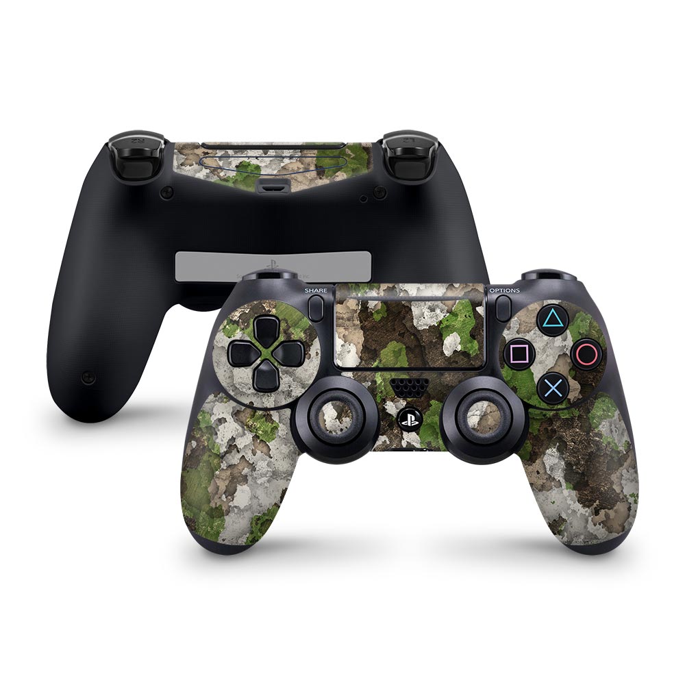 Grunge Camo PS4 Controller Skin