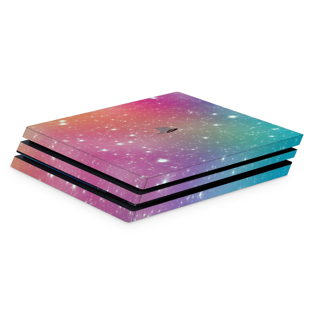 Kawaii Galaxy PS4 Pro Console Skin