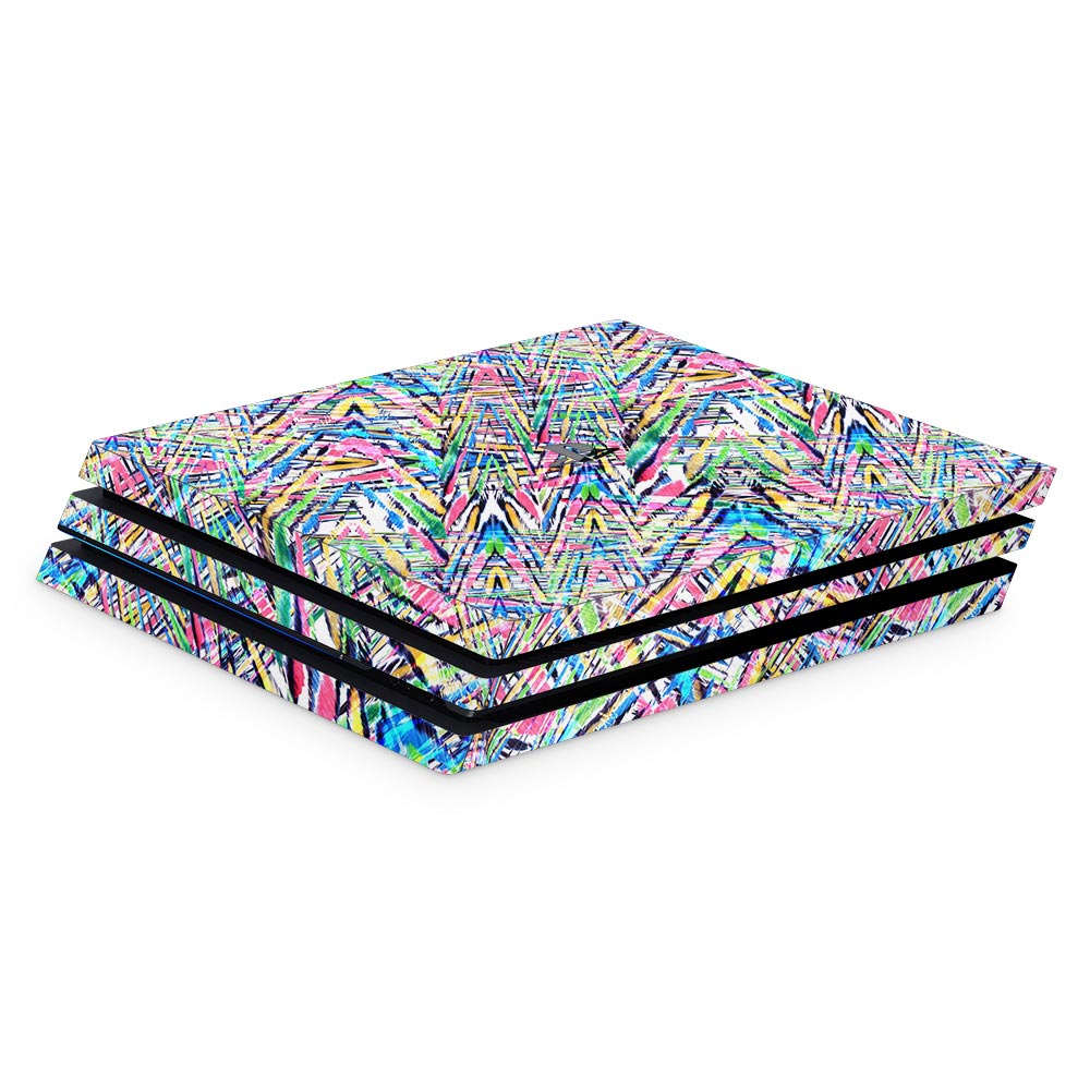 Pretty Mess PS4 Pro Console Skin