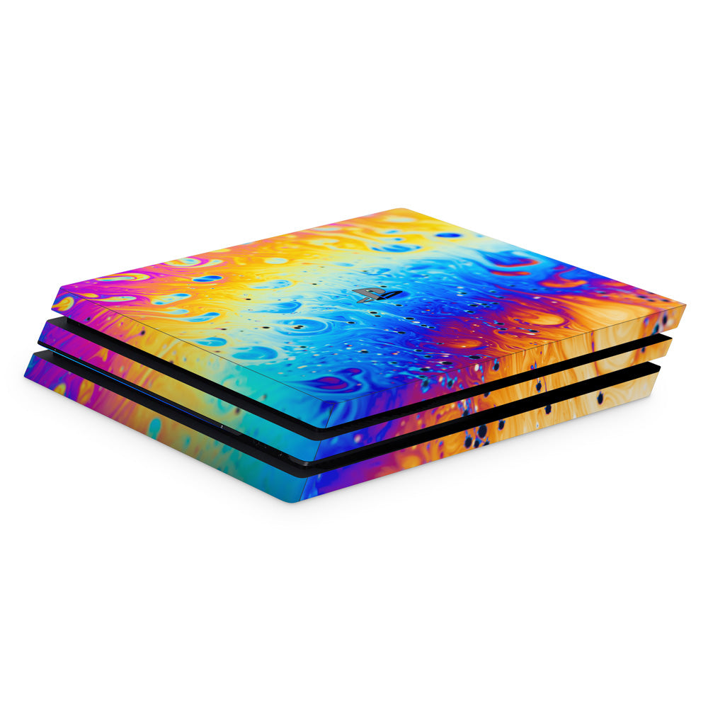 Soap World PS4 Pro Console Skin