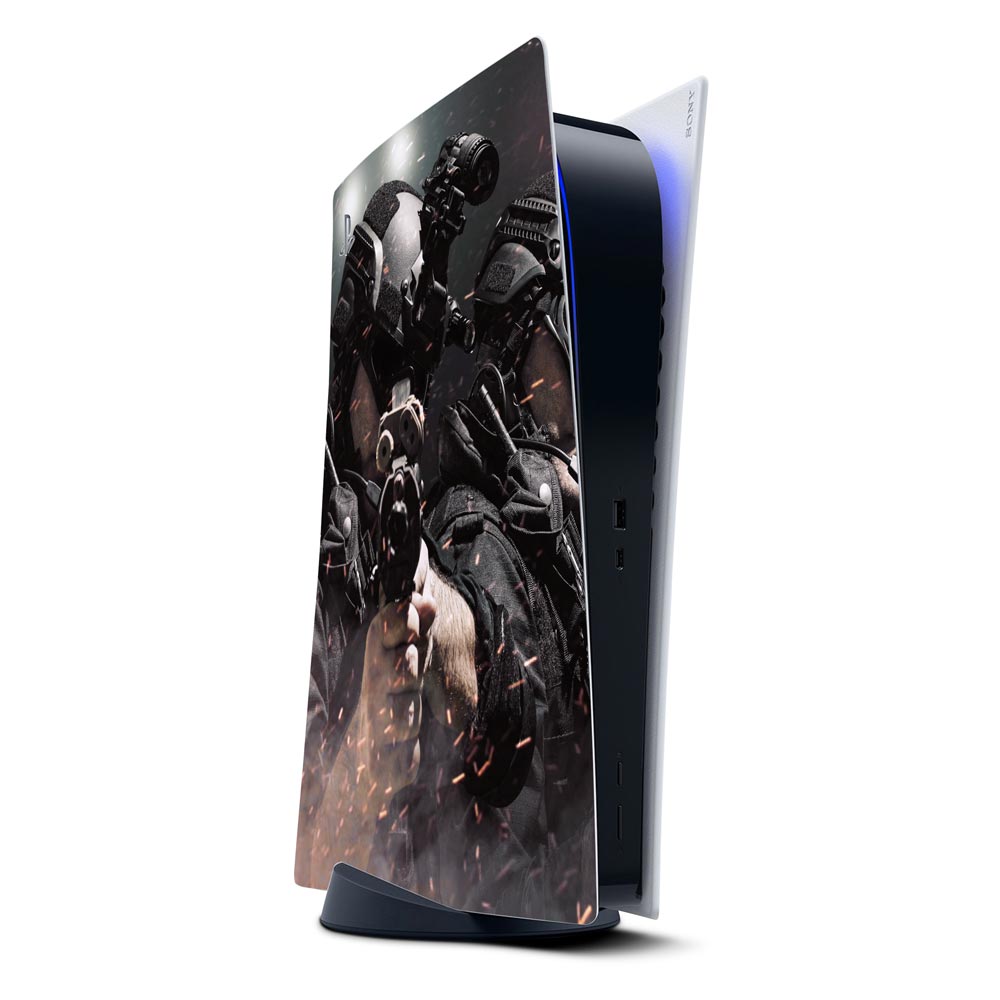 Swat Team PS5 Digi Console Skin