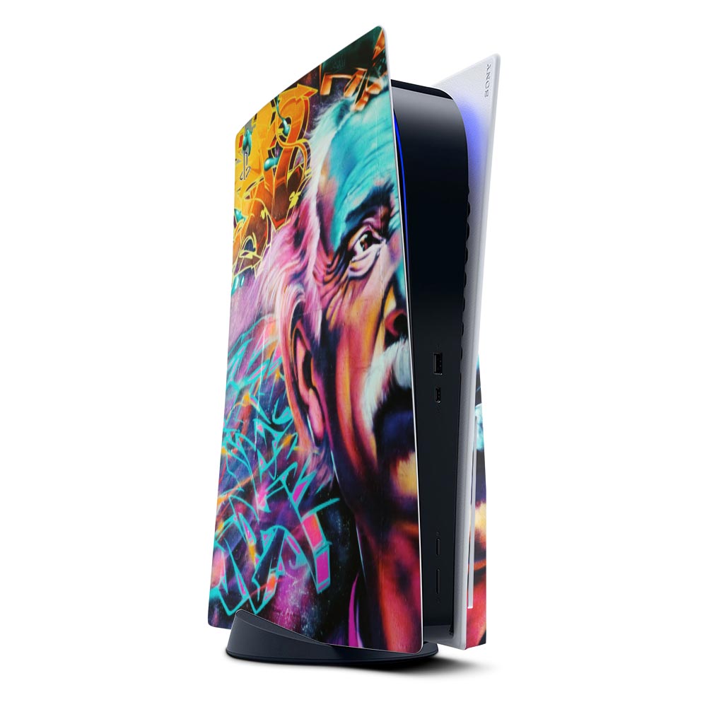 Einstein PS5 Disk Console Skin