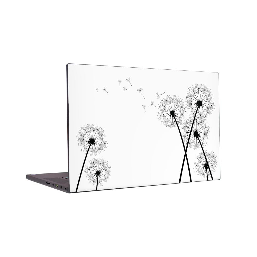 Dandelions Razer Blade 17 2021 Skin