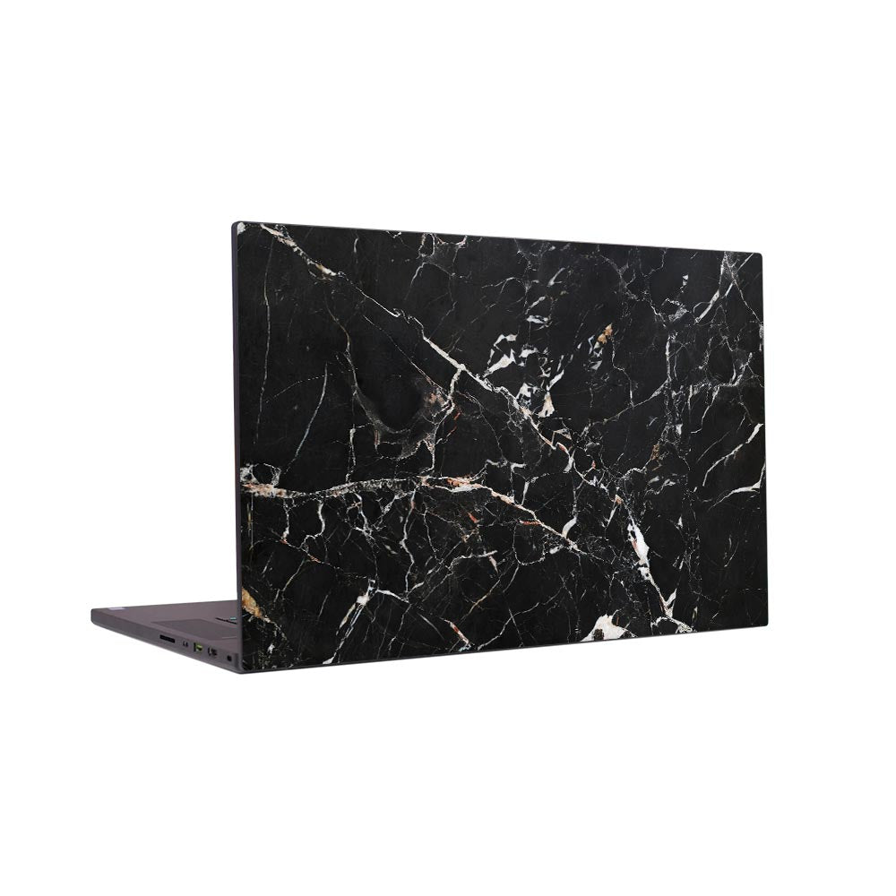 Scratched Marble Razer Blade 17 2021 Skin