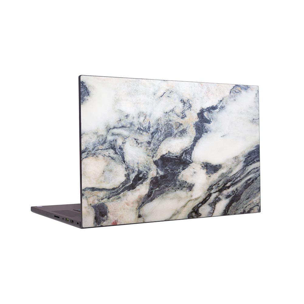 Slate Grey Marble Razer Blade 17 2021 Skin