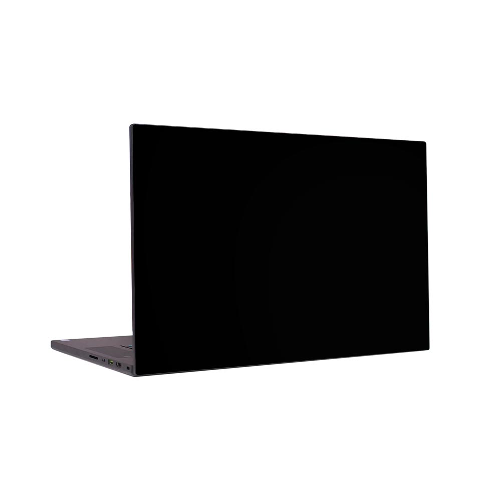 Black Razer Blade 17 2021 Skin