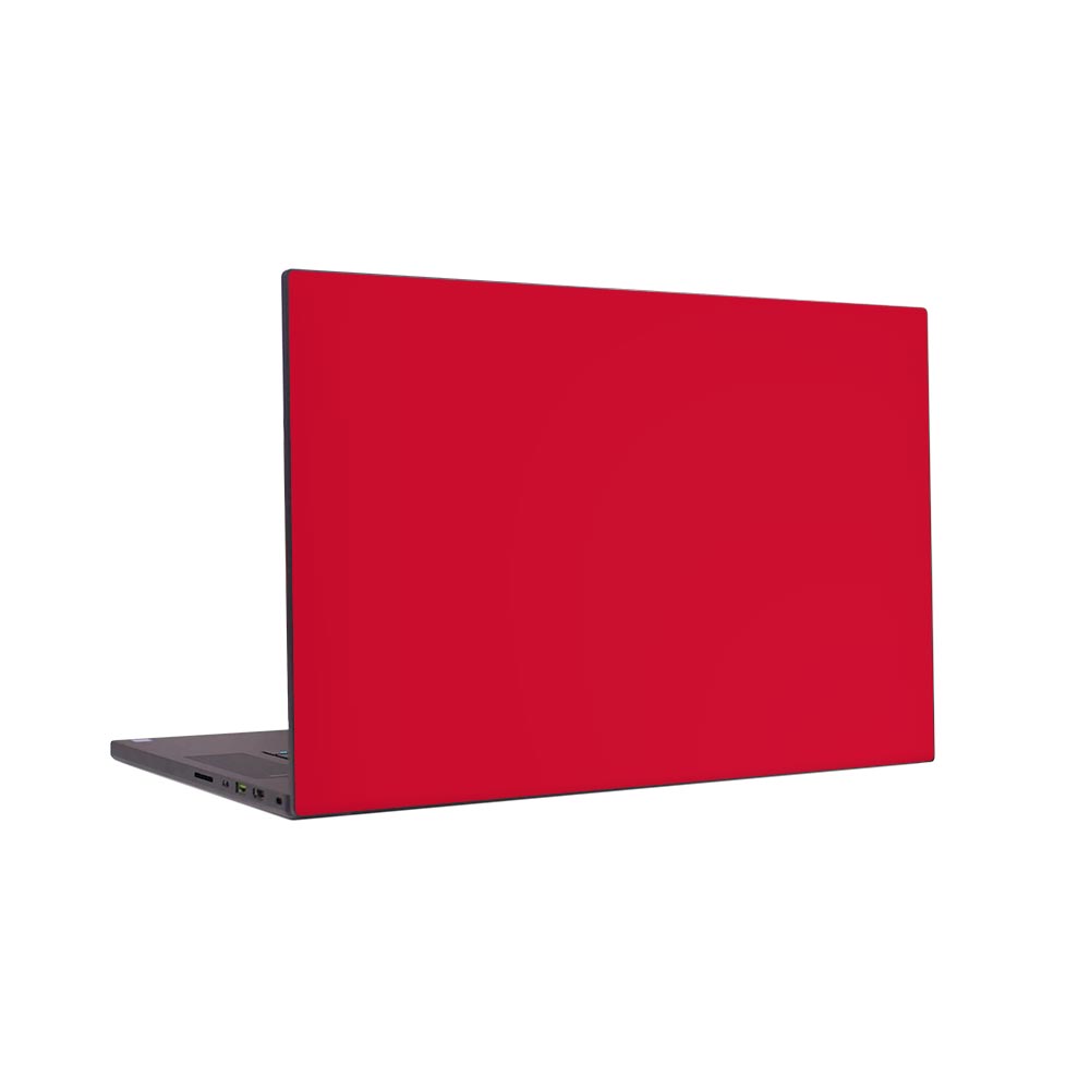 Red Razer Blade 17 2021 Skin