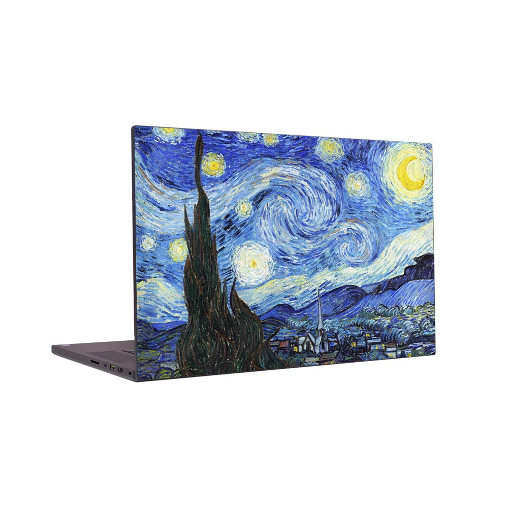 Starry Night Razer Blade 17 2021 Skin