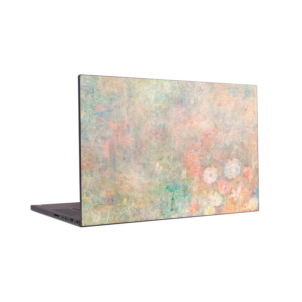 Floral Watercolour Haze Razer Blade 17 2021 Skin