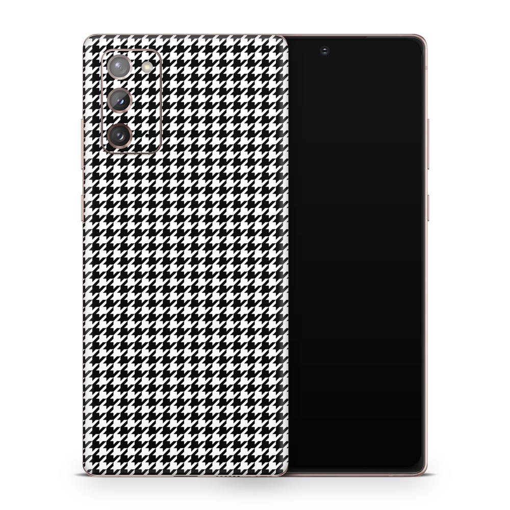 Houndstooth Galaxy Note 20 Skin