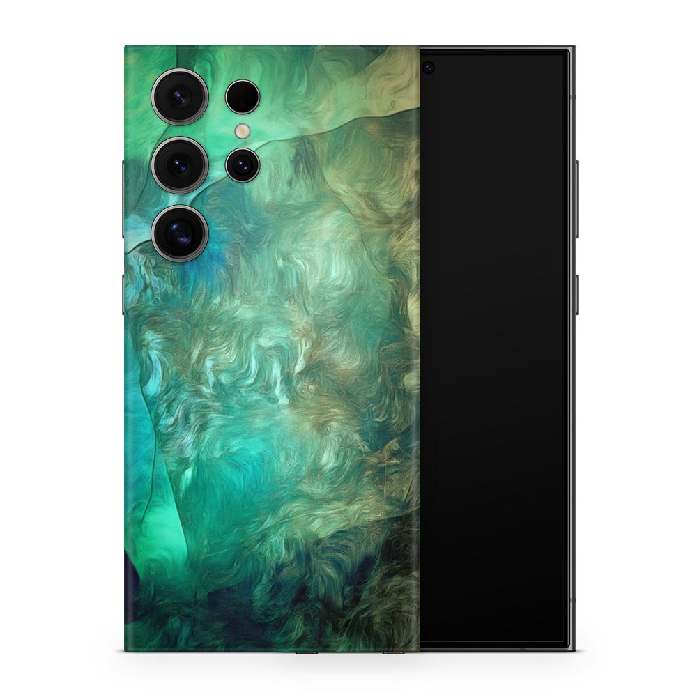 Emerald Dream Galaxy S24 Skin