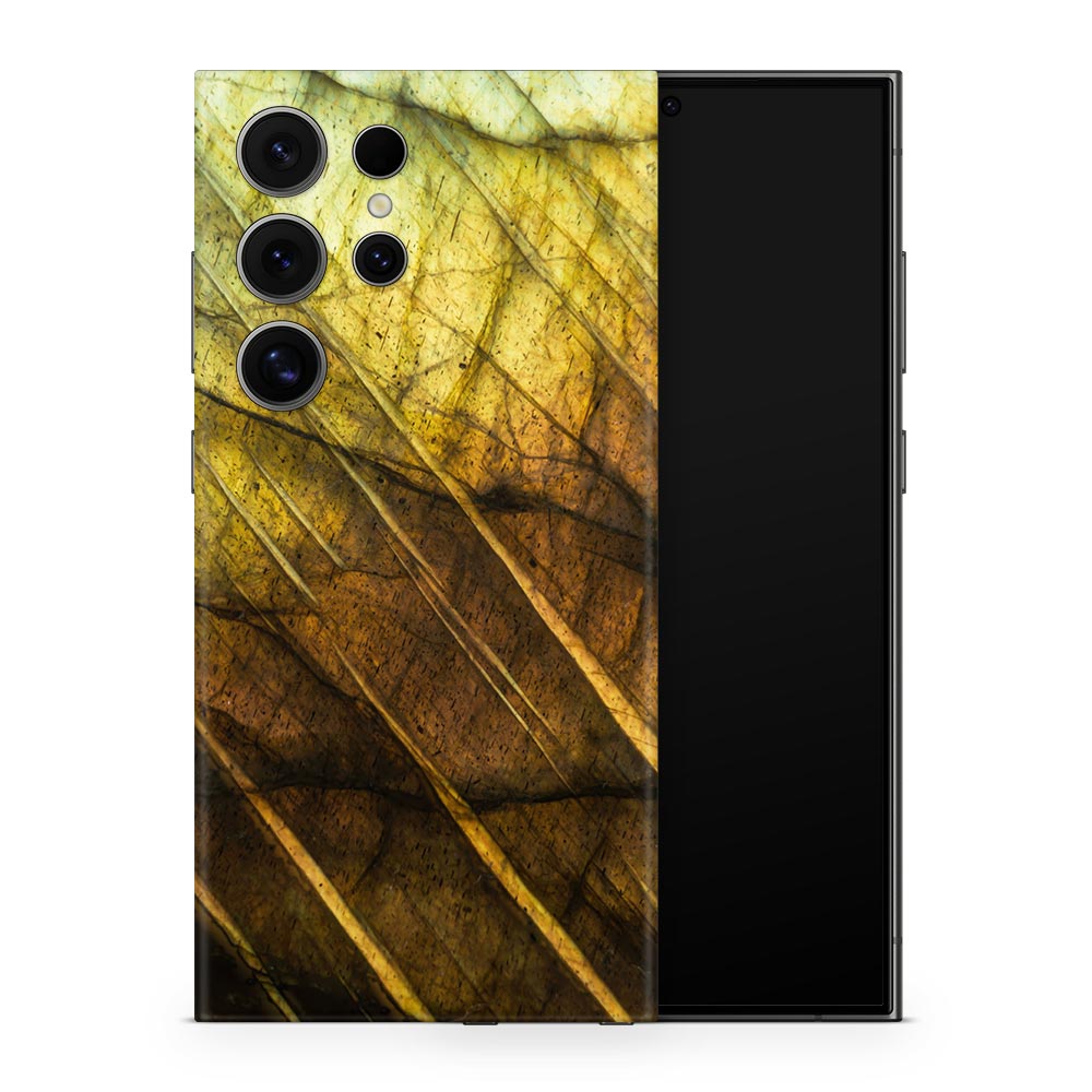 Labradorite Bold Galaxy S24 Skin