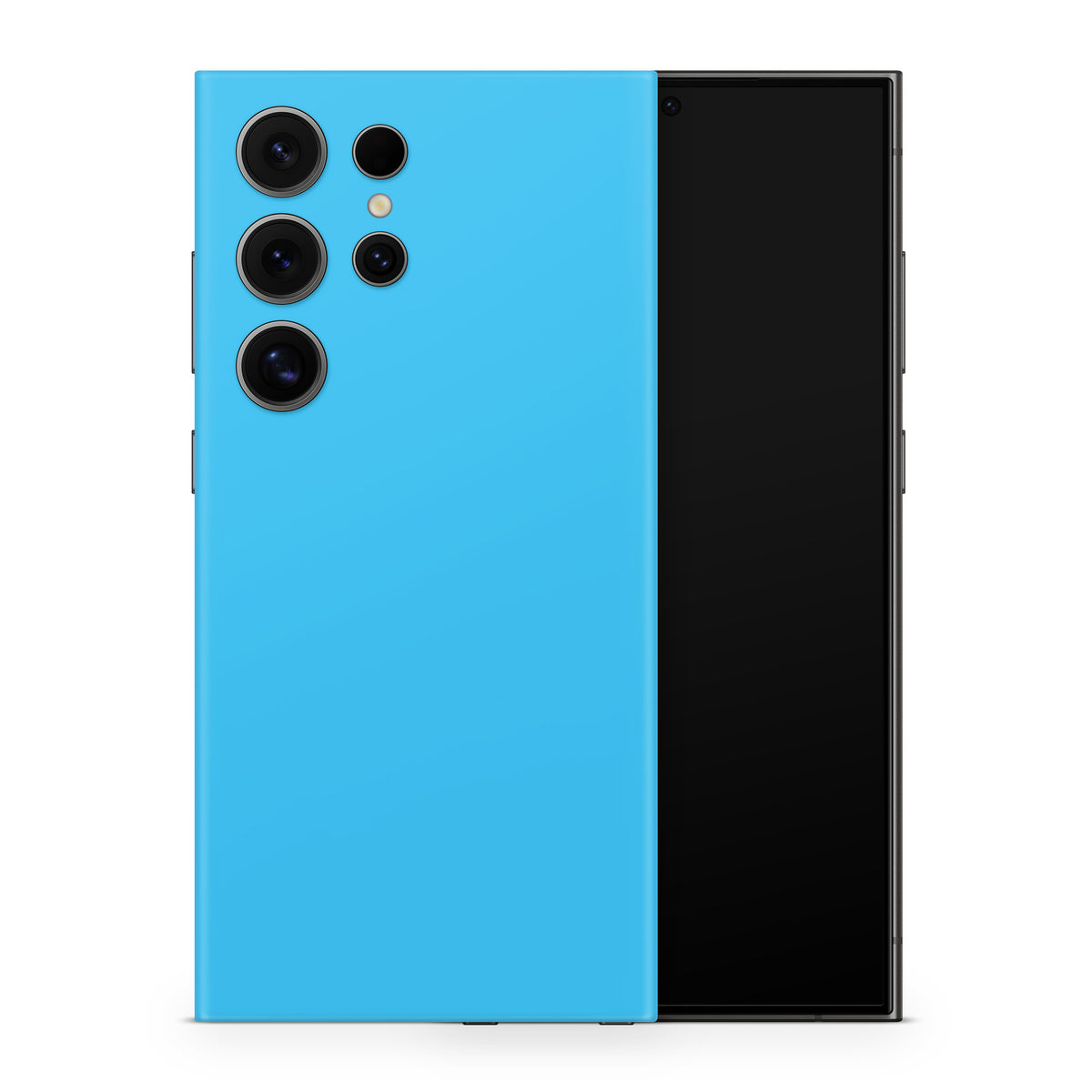 Baby Blue Galaxy S24 Skin