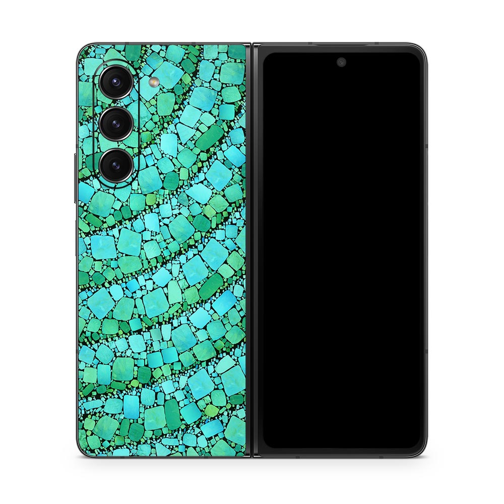 Emerald Path Galaxy Z Fold 5 Skin