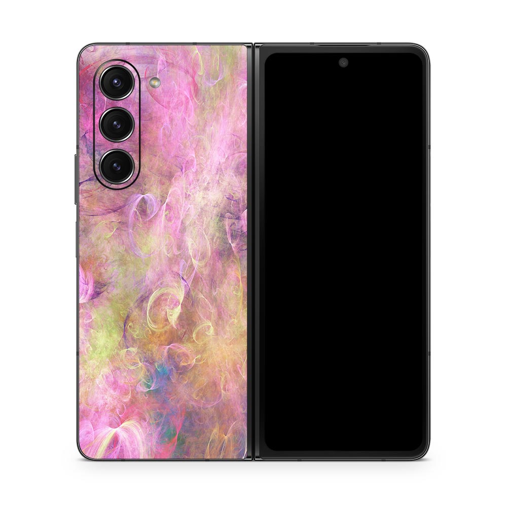 Fractal Cloud Galaxy Z Fold 5 Skin