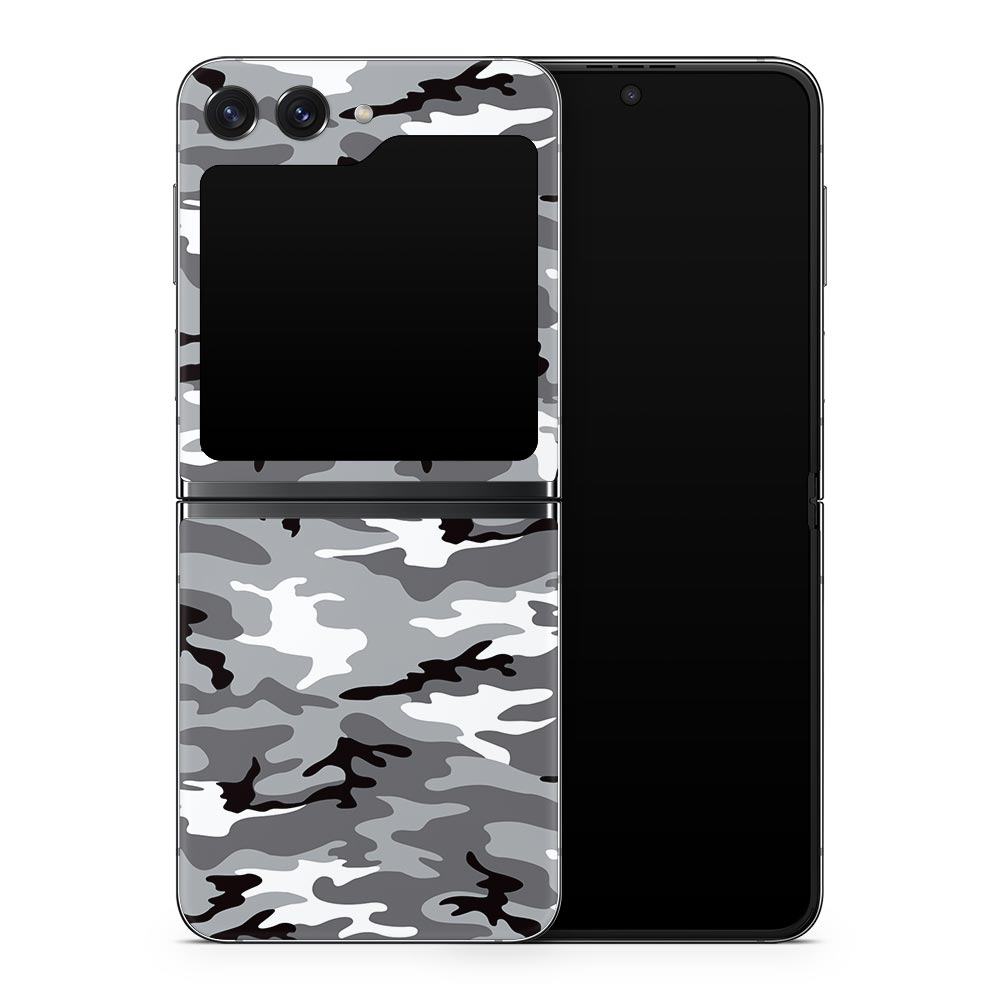 Urban Camo Galaxy Z Flip 5 Skin