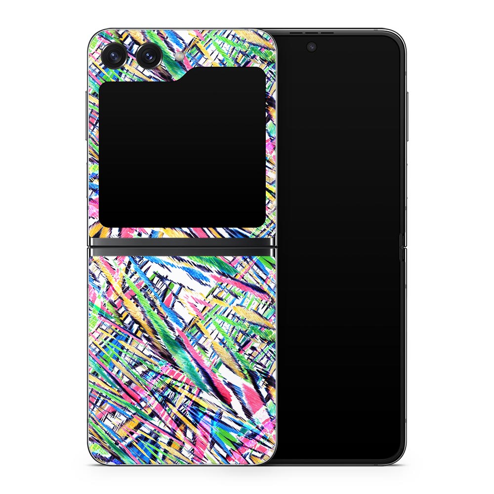 Pretty Mess Galaxy Z Flip 5 Skin