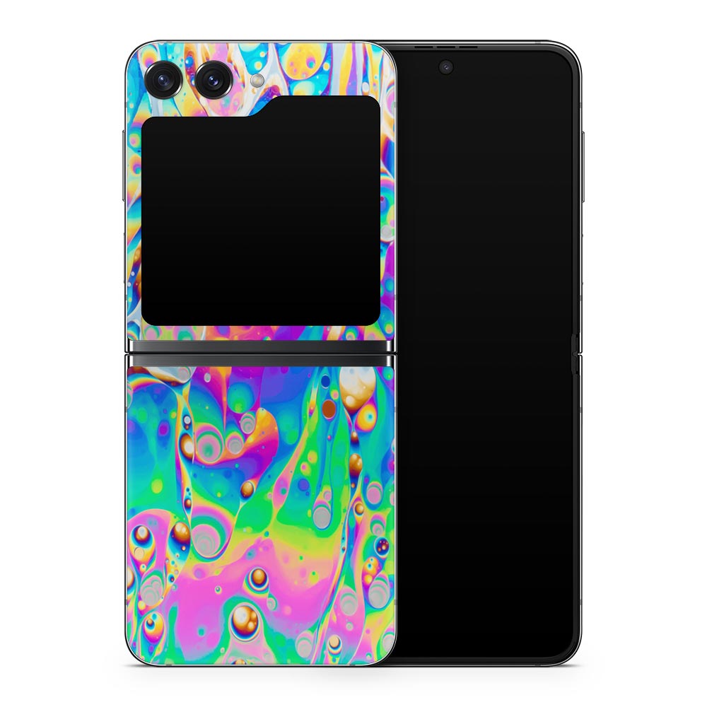 Soap Wash Galaxy Z Flip 5 Skin