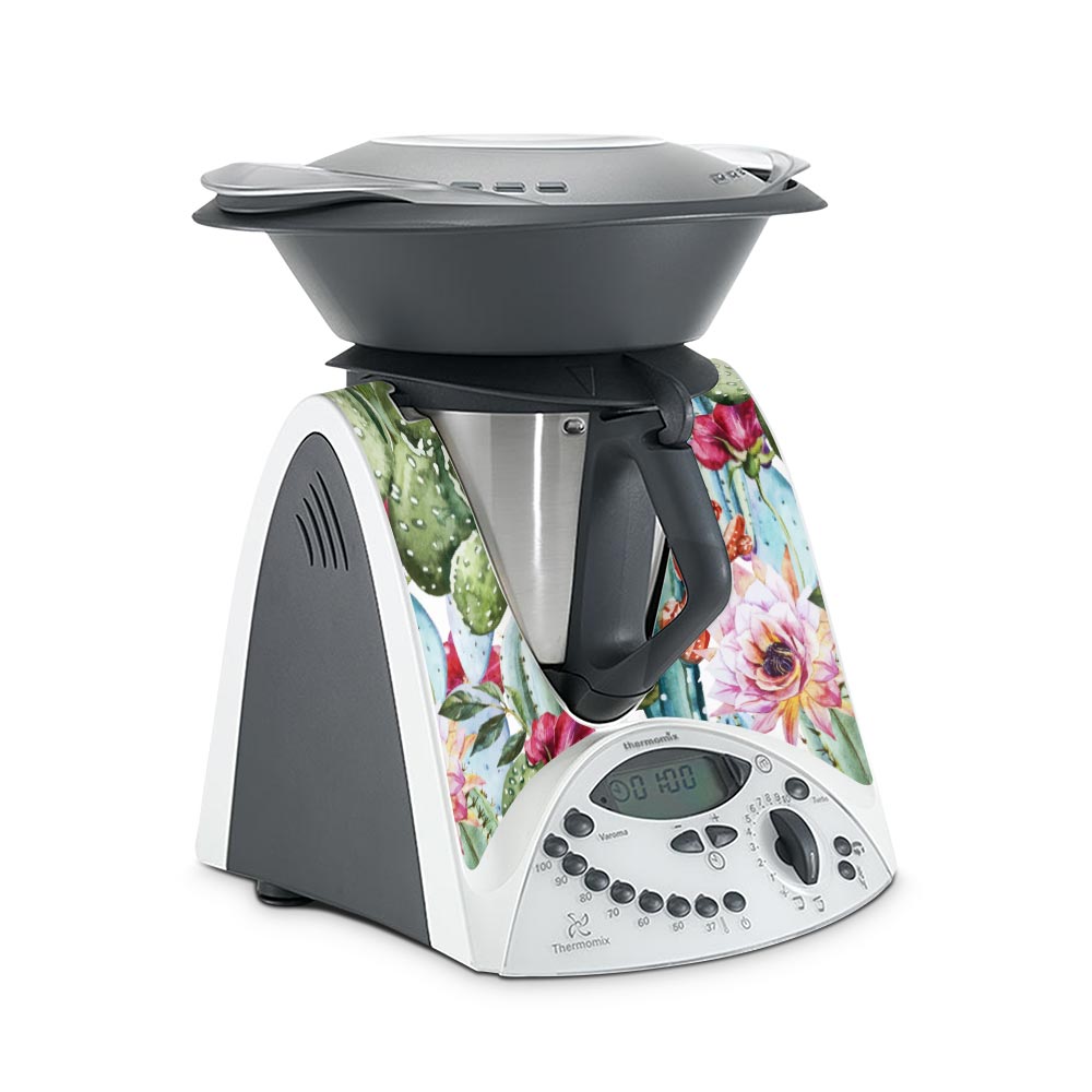 Cactus Flower Thermomix TM31 Skin